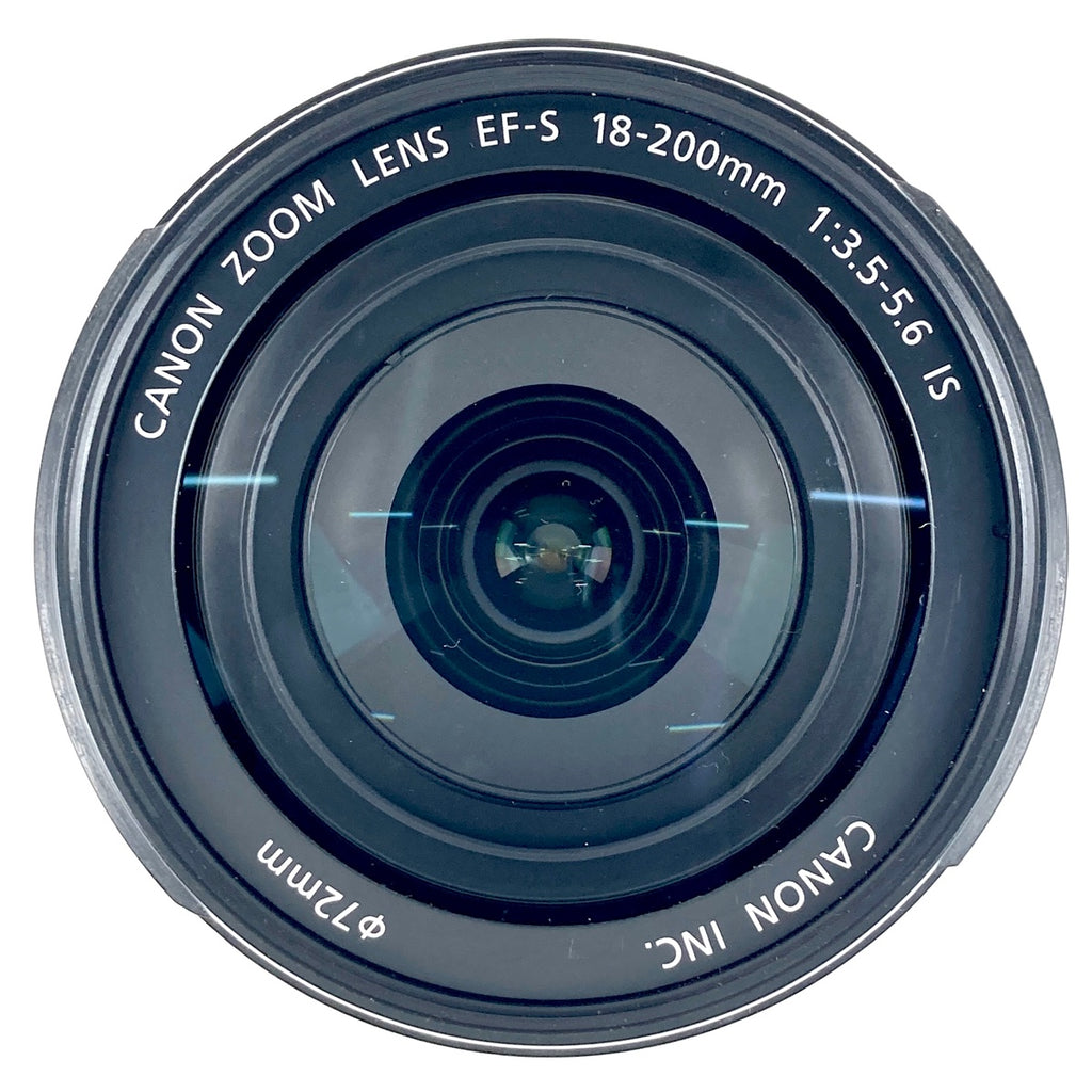 キヤノン Canon EOS 70D + EF-S 18-200mm F3.5-5.6 IS デジタル 一眼レフカメラ 【中古】
