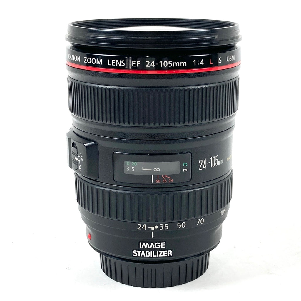 キヤノン Canon EF 24-105mm F4L IS USM 一眼カメラ用レンズ（オートフォーカス） 【中古】cambb