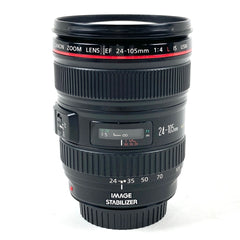 キヤノン Canon EF 24-105mm F4L IS USM 一眼カメラ用レンズ（オートフォーカス） 【中古】cambb
