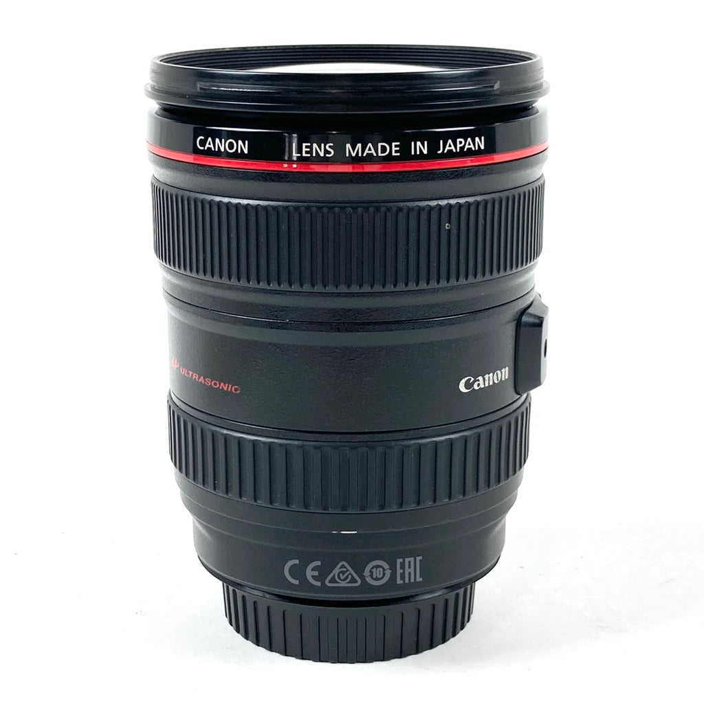 キヤノン Canon EF 24-105mm F4L IS USM 一眼カメラ用レンズ（オートフォーカス） 【中古】cambb