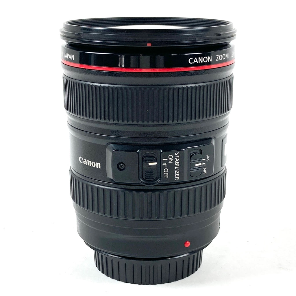 キヤノン Canon EF 24-105mm F4L IS USM 一眼カメラ用レンズ（オートフォーカス） 【中古】cambb