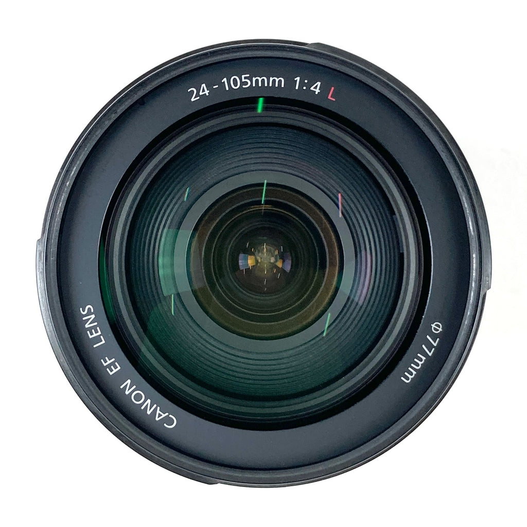 キヤノン Canon EF 24-105mm F4L IS USM 一眼カメラ用レンズ（オートフォーカス） 【中古】cambb