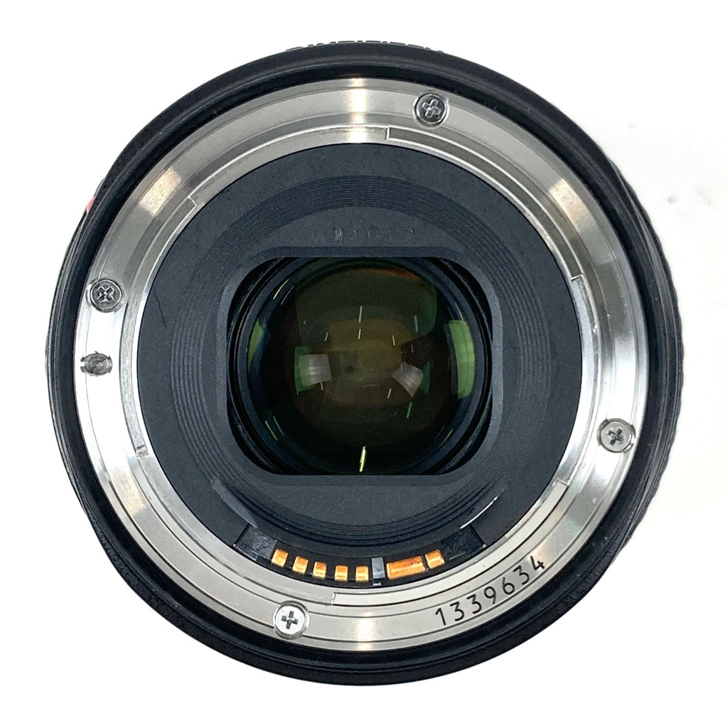 キヤノン Canon EF 24-105mm F4L IS USM 一眼カメラ用レンズ（オートフォーカス） 【中古】cambb