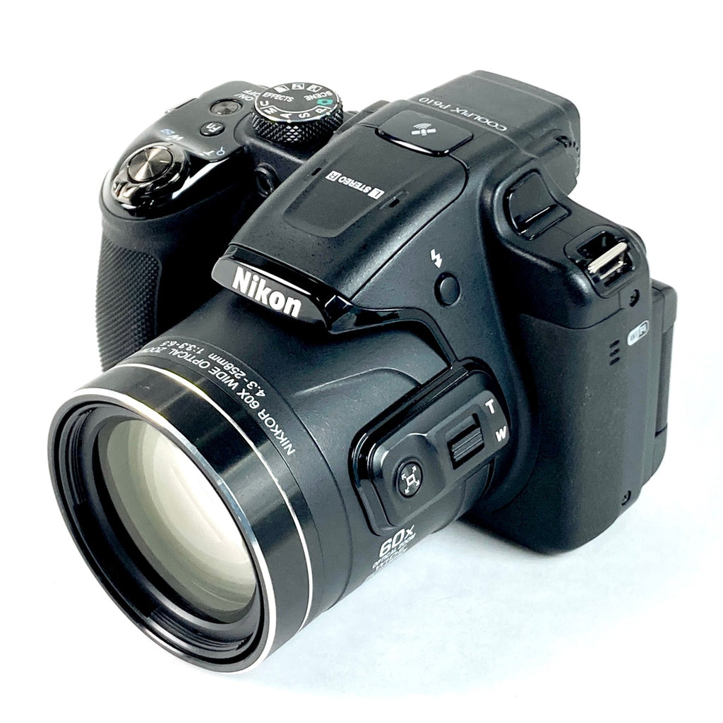 ニコン Nikon COOLPIX P610 ブラック コンパクトデジタルカメラ 【中古】 cambb