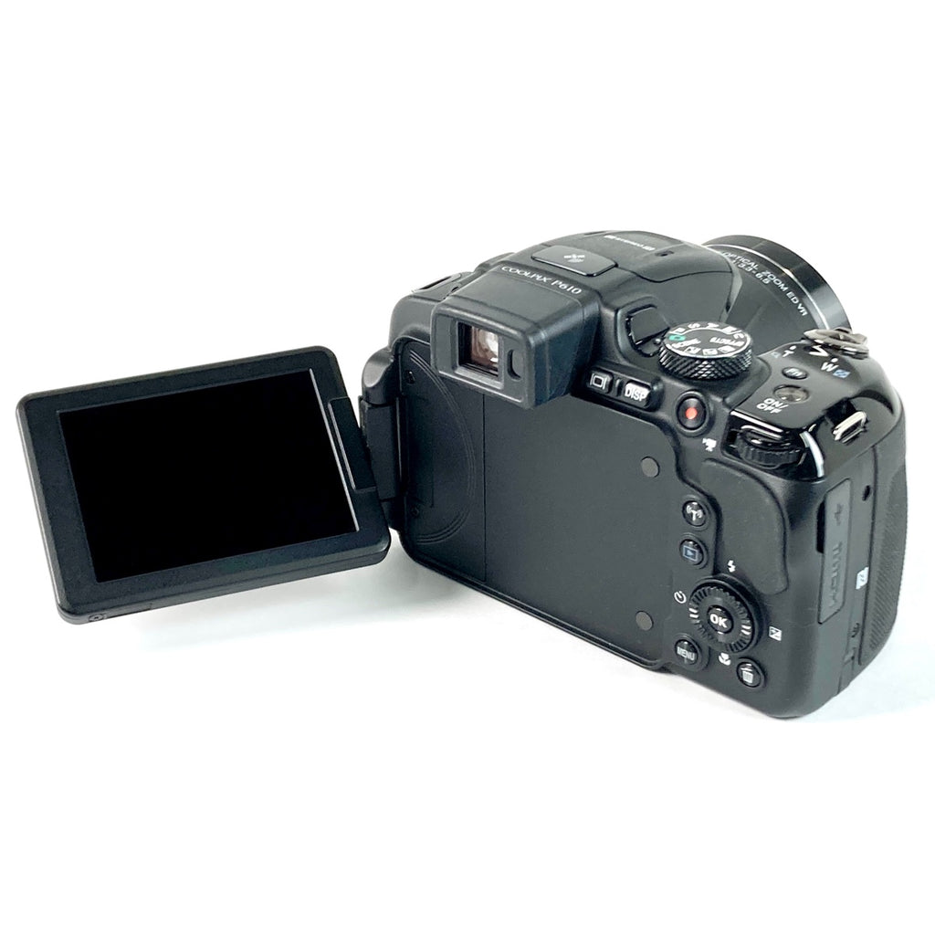 ニコン Nikon COOLPIX P610 ブラック コンパクトデジタルカメラ 【中古】 cambb