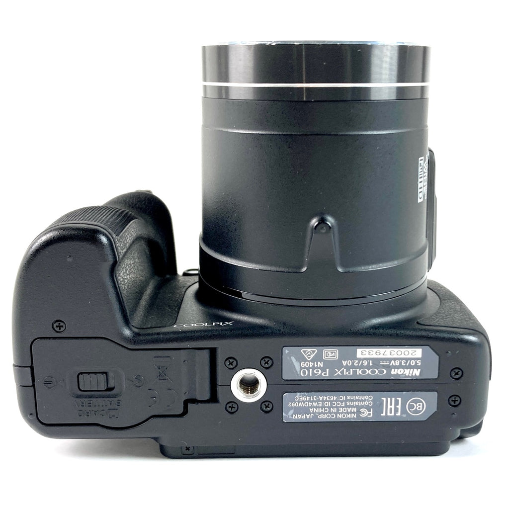 【在庫一掃】 ニコン Nikon COOLPIX P610 ブラック コンパクトデジタルカメラ 【中古】