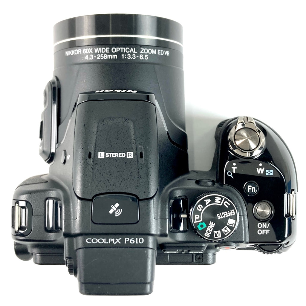 ニコン Nikon COOLPIX P610 ブラック コンパクトデジタルカメラ 【中古】 cambb