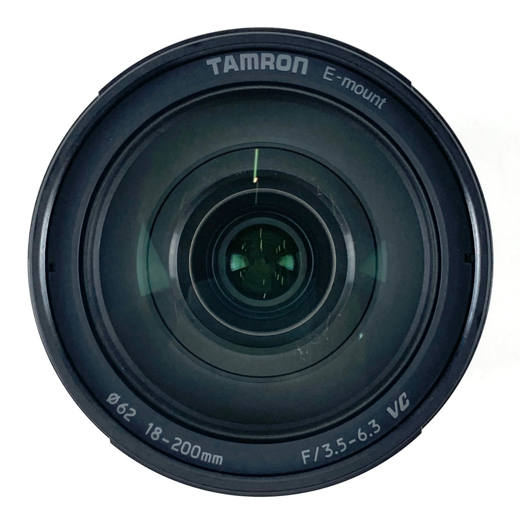 【在庫一掃】 タムロン TAMRON 18-200mm F3.5-6.3 Di III VC B011（ソニーE用） 一眼カメラ用レンズ（オートフォーカス） 【中古】
