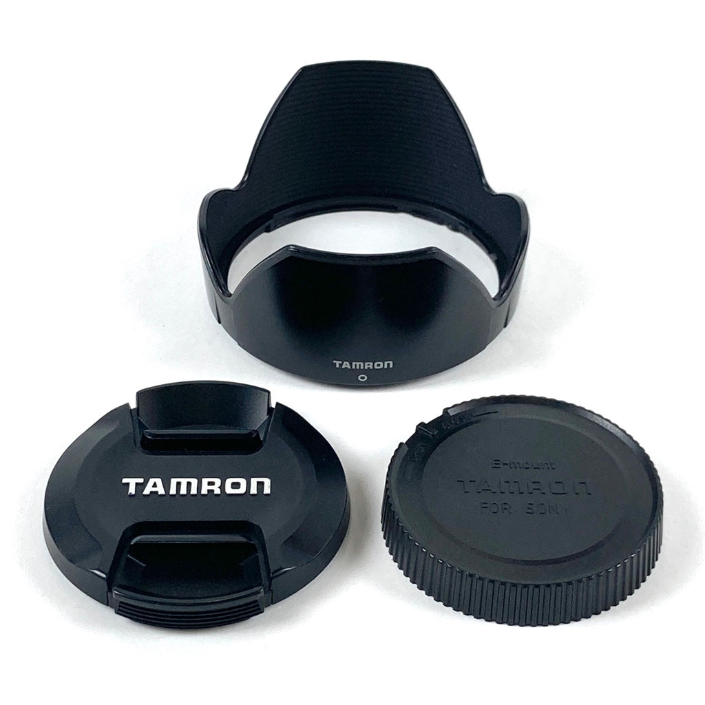 【在庫一掃】 タムロン TAMRON 18-200mm F3.5-6.3 Di III VC B011（ソニーE用） 一眼カメラ用レンズ（オートフォーカス） 【中古】