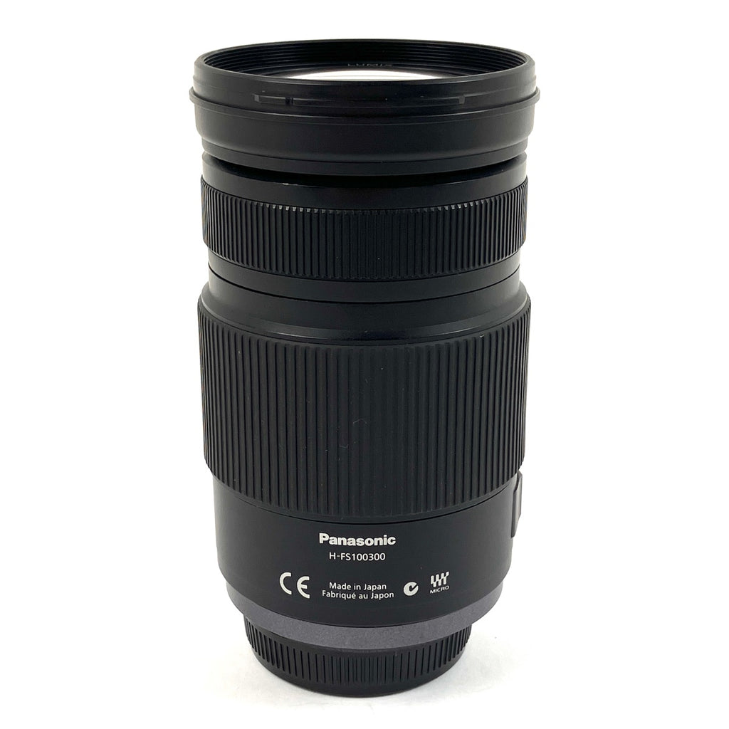 【在庫一掃】 パナソニック Panasonic LUMIX G VARIO 100-300mm F4.0-5.6 MEGA O.I.S.［ジャンク品］ 一眼カメラ用レンズ（オートフォーカス） 【中古】