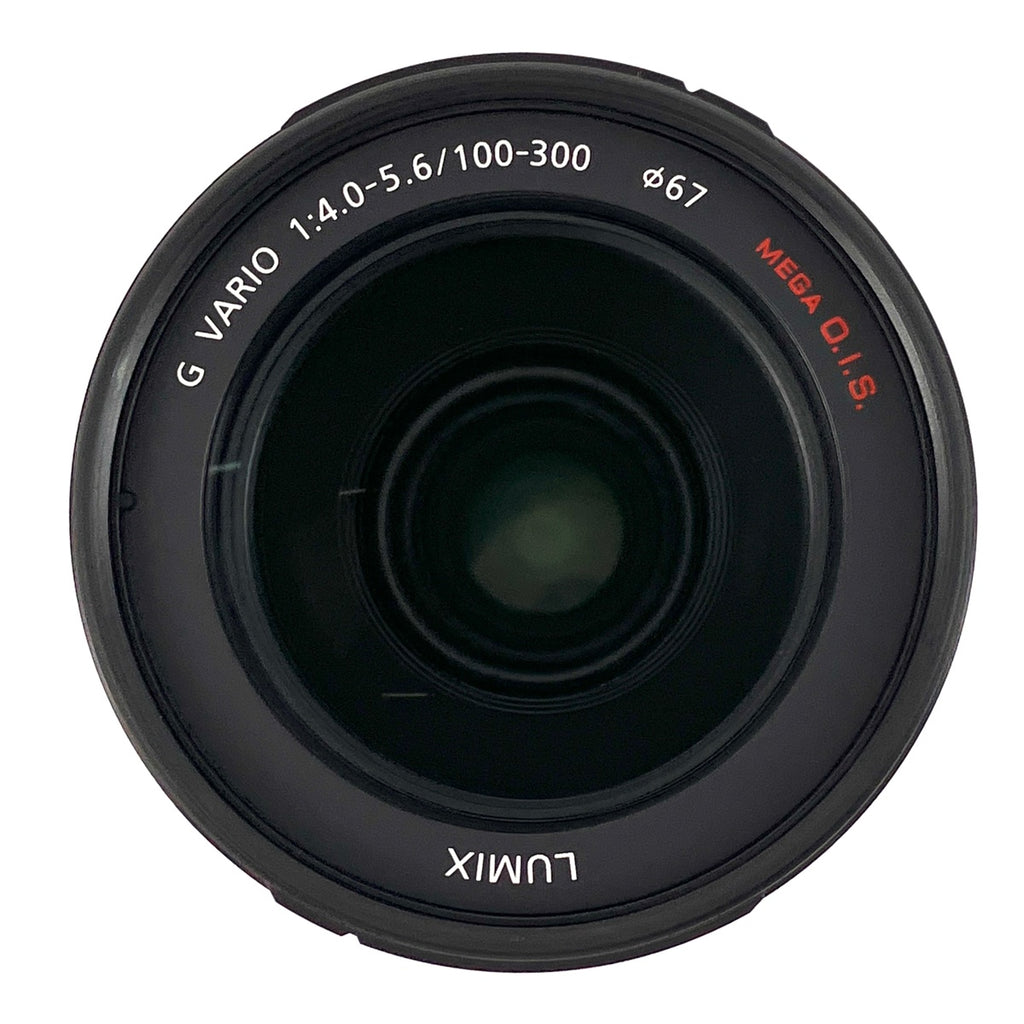 【在庫一掃】 パナソニック Panasonic LUMIX G VARIO 100-300mm F4.0-5.6 MEGA O.I.S.［ジャンク品］ 一眼カメラ用レンズ（オートフォーカス） 【中古】