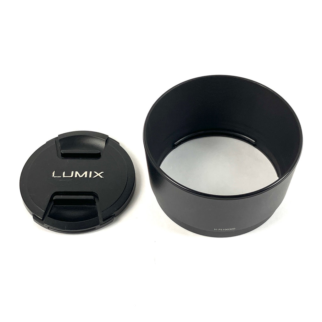 【在庫一掃】 パナソニック Panasonic LUMIX G VARIO 100-300mm F4.0-5.6 MEGA O.I.S.［ジャンク品］ 一眼カメラ用レンズ（オートフォーカス） 【中古】