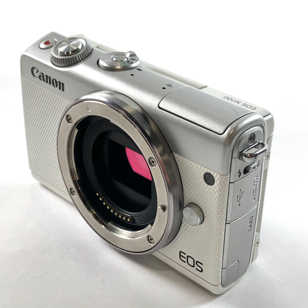 ミラーレス一眼 Canon EOS M100 - カメラ