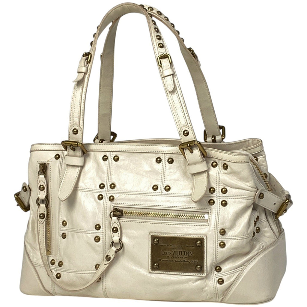 ルイ・ヴィトン リヴェット ショルダーバッグ ハンドバッグ レザー エクリュ M95345 レディース 【中古】brbag