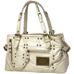 ルイ・ヴィトン リヴェット ショルダーバッグ ハンドバッグ レザー エクリュ M95345 レディース 【中古】brbag