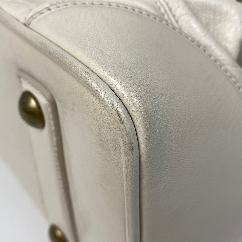 ルイ・ヴィトン リヴェット ショルダーバッグ ハンドバッグ レザー エクリュ M95345 レディース 【中古】brbag