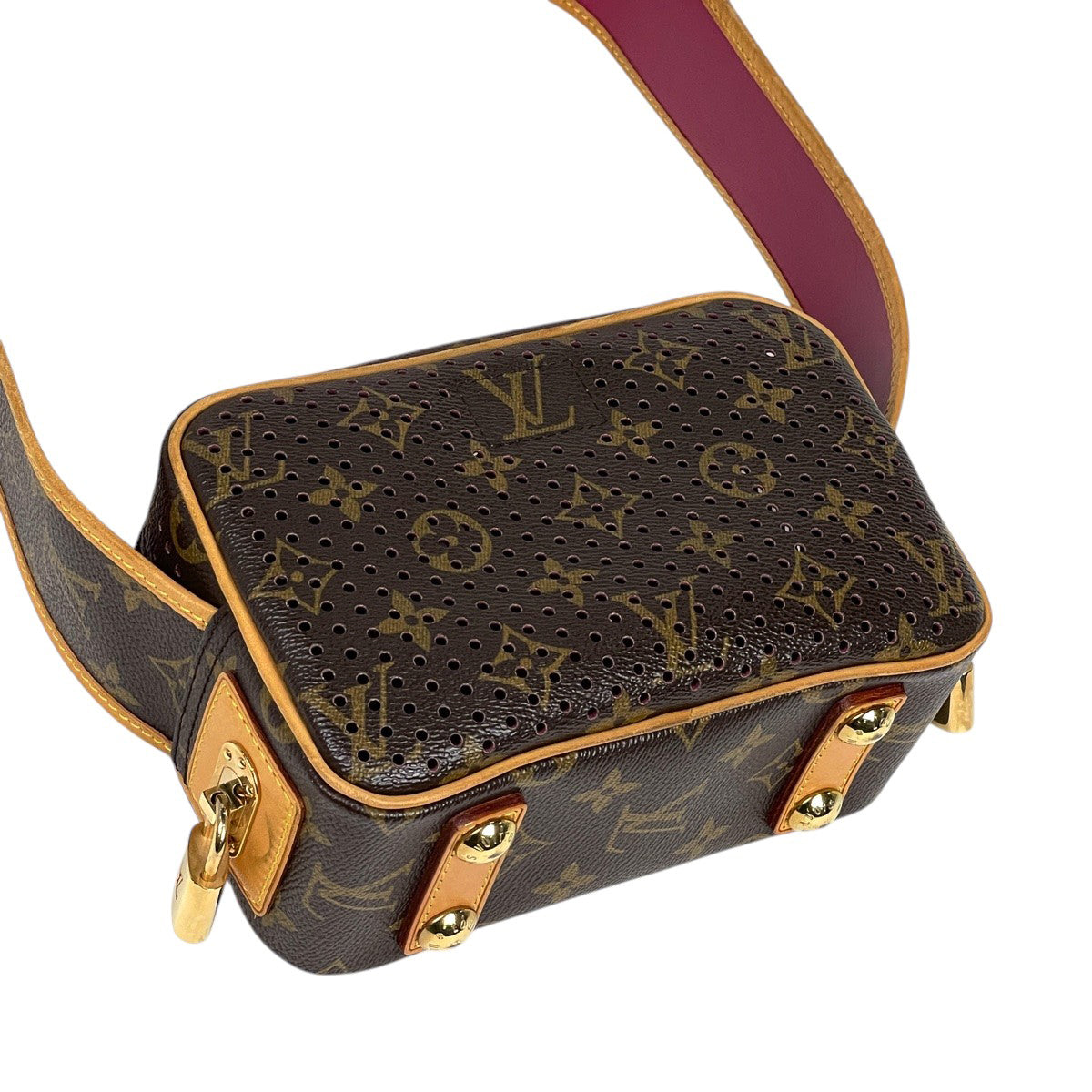 ルイヴィトン　トロカデロ27 モノグラムレザー　ミニショルダーバッグ 楽天市場】【中古】 ルイヴィトン LOUIS VUITTON トロカデロ 27