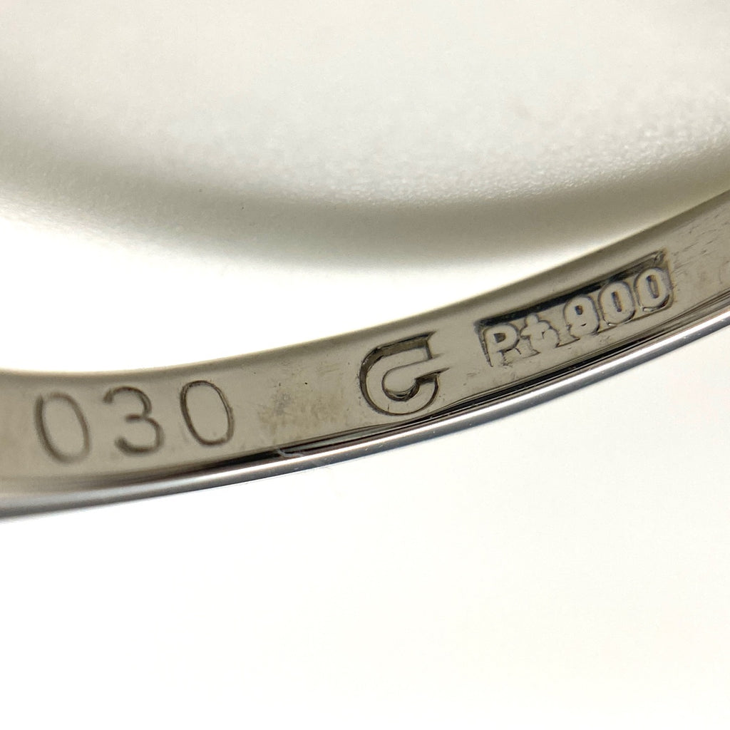 メレダイヤ デザインリング プラチナ 指輪 メレダイヤ リング 11号 Pt900 ダイヤモンド レディース 【中古】nbjwl