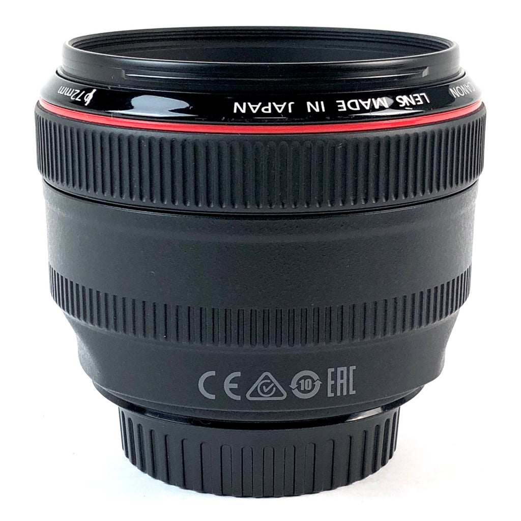 キヤノン Canon EF 50mm F1.2 L USM 一眼カメラ用レンズ（オートフォーカス） 【中古】