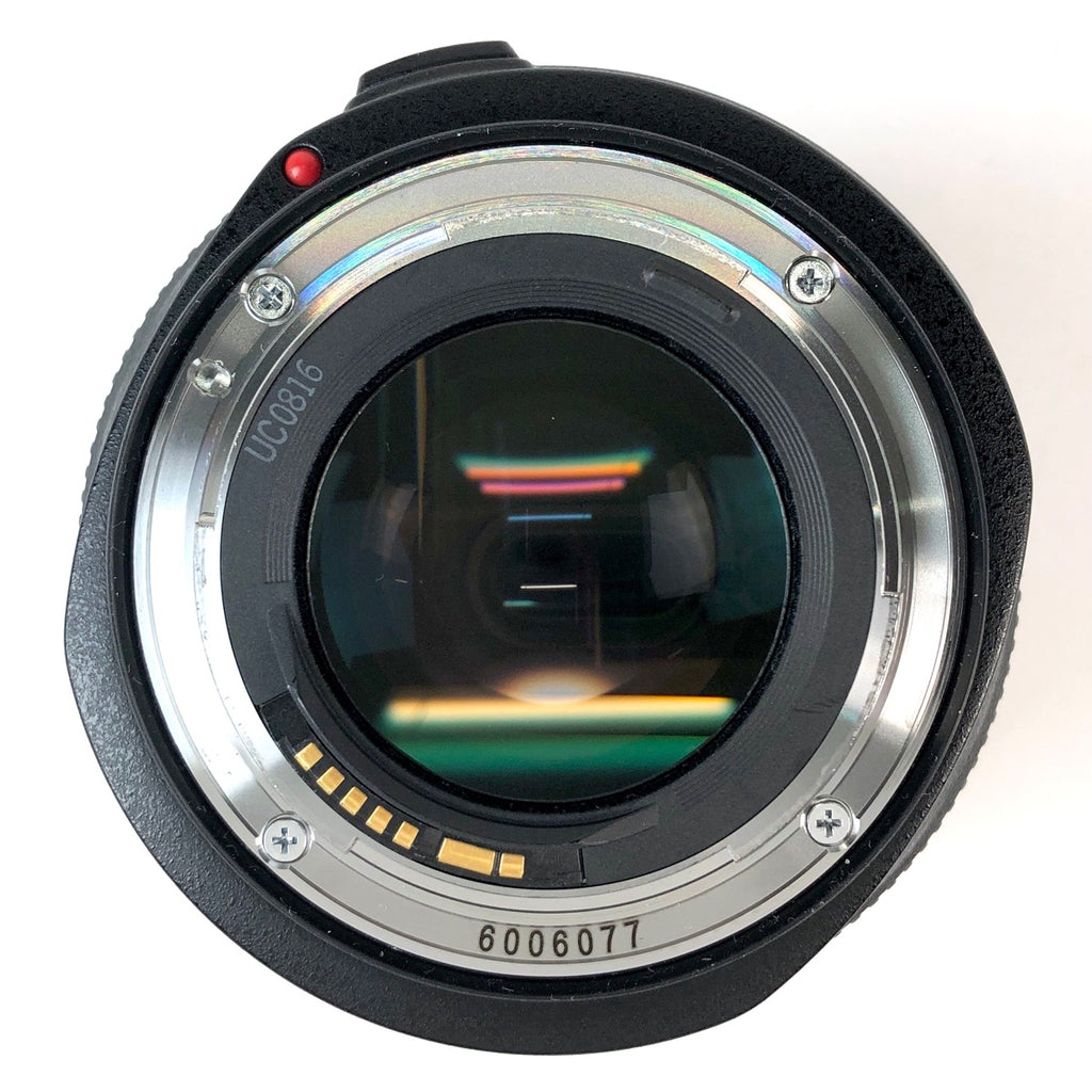 キヤノン Canon EF 50mm F1.2 L USM 一眼カメラ用レンズ（オートフォーカス） 【中古】