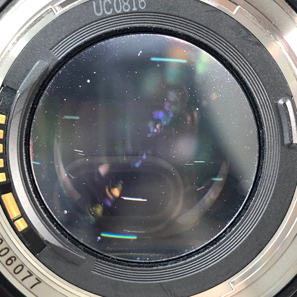 キヤノン Canon EF 50mm F1.2 L USM 一眼カメラ用レンズ（オートフォーカス） 【中古】
