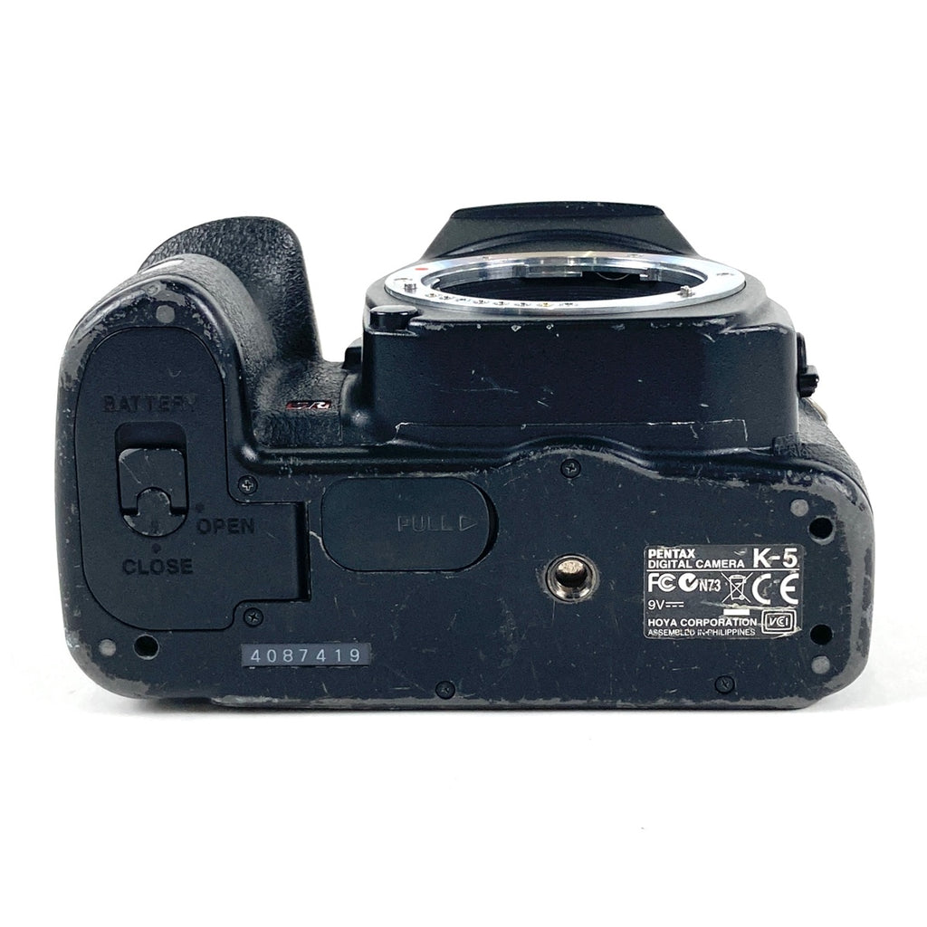 ペンタックス PENTAX K-5 ボディ デジタル 一眼レフカメラ 【中古】