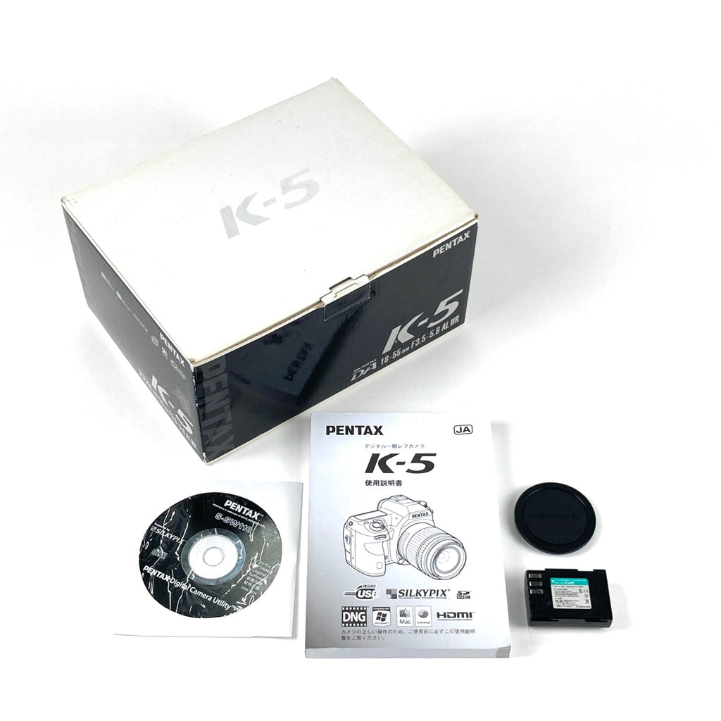 ペンタックス PENTAX K-5 ボディ デジタル 一眼レフカメラ 【中古】
