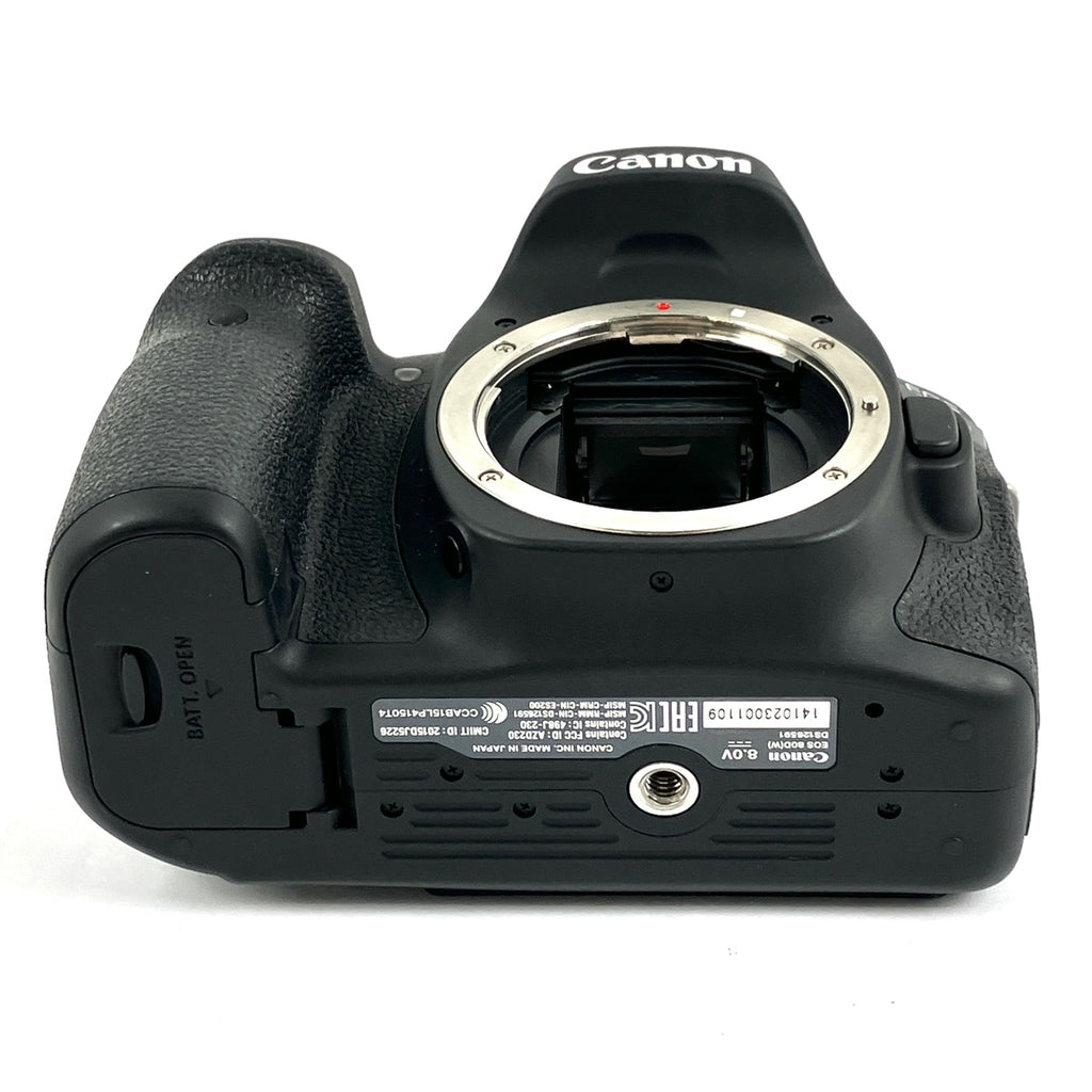 キヤノン Canon EOS 80D ボディ デジタル 一眼レフカメラ 【中古】cambb