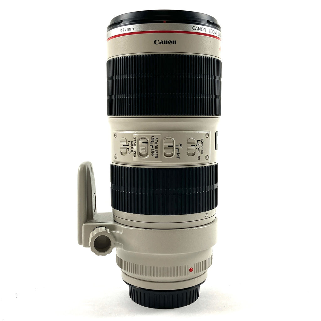 キヤノン Canon EF 70-200mm F2.8L IS II USM 一眼カメラ用レンズ（オートフォーカス） 【中古】cambb
