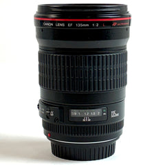 キヤノン Canon EF 135mm F2L USM 一眼カメラ用レンズ（オートフォーカス） 【中古】cambb