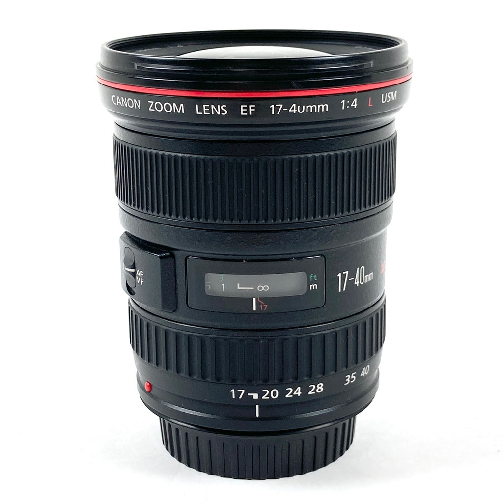 キヤノン Canon EF 17-40mm F4L USM 一眼カメラ用レンズ（オートフォーカス） 【中古】cambb