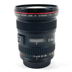 キヤノン Canon EF 17-40mm F4L USM 一眼カメラ用レンズ（オートフォーカス） 【中古】cambb