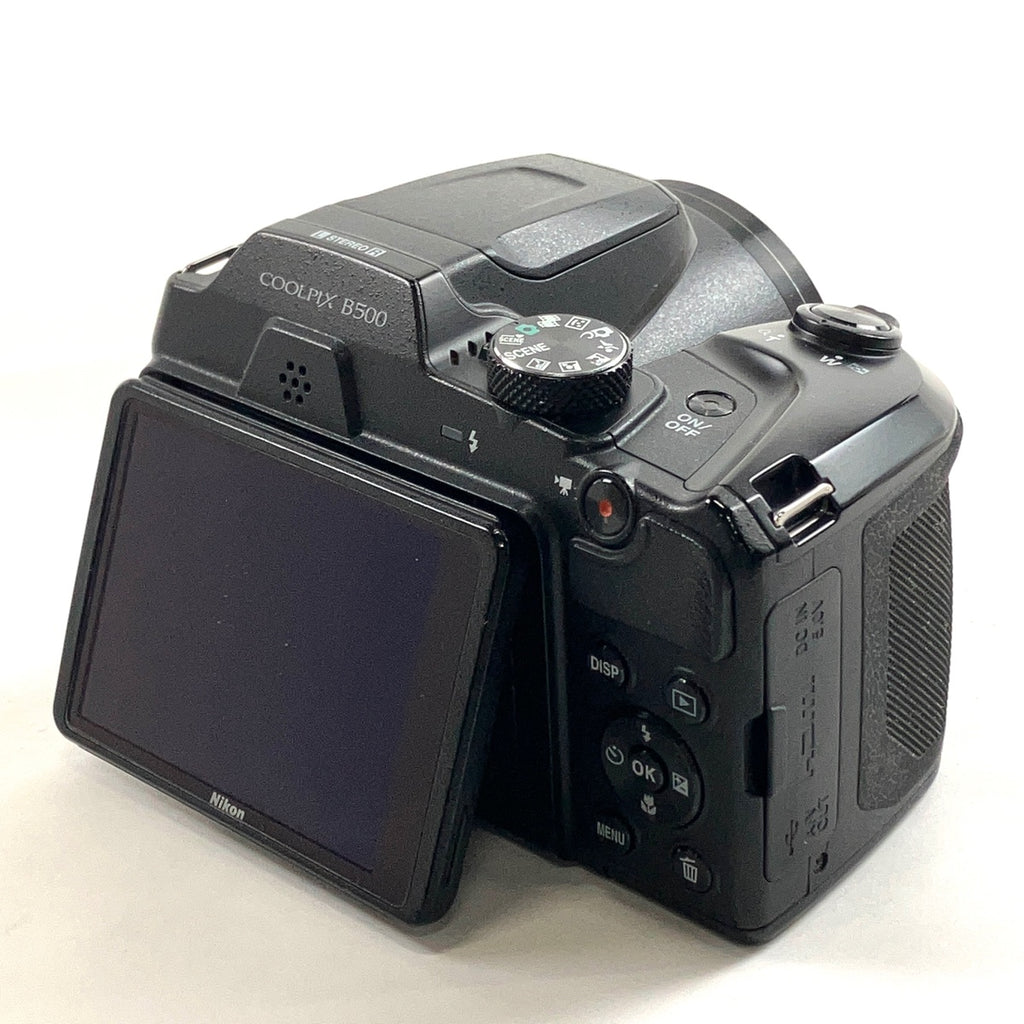 ニコン Nikon COOLPIX B500 ブラック コンパクトデジタルカメラ 【中古】