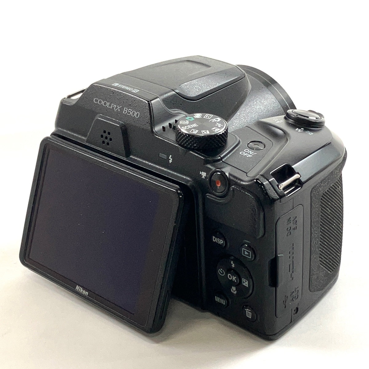 バイセル公式】ニコン Nikon COOLPIX B500 ブラック コンパクト