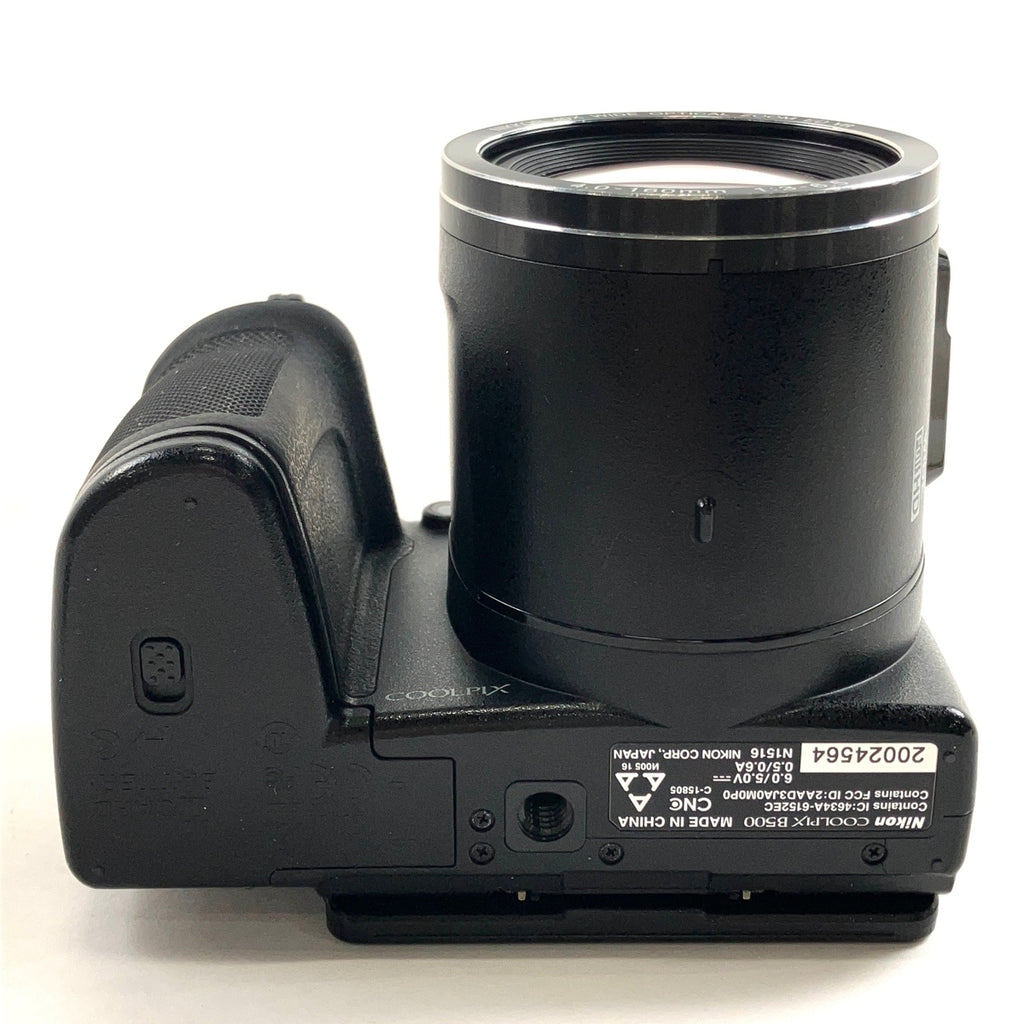 ニコン Nikon COOLPIX B500 ブラック コンパクトデジタルカメラ 【中古】