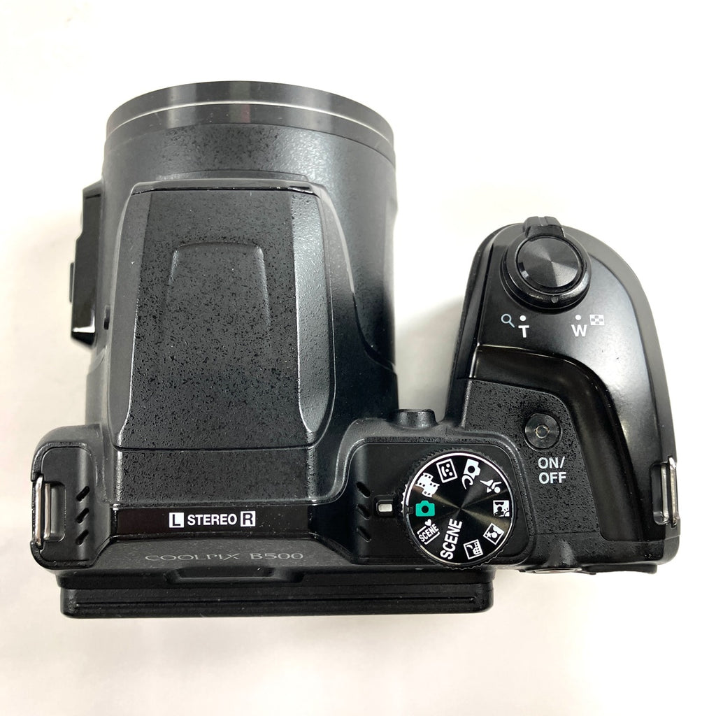 ニコン Nikon COOLPIX B500 ブラック コンパクトデジタルカメラ 【中古】