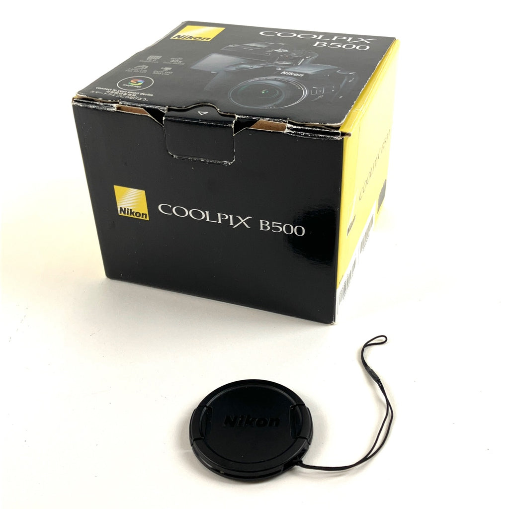 ニコン Nikon COOLPIX B500 ブラック コンパクトデジタルカメラ 【中古】