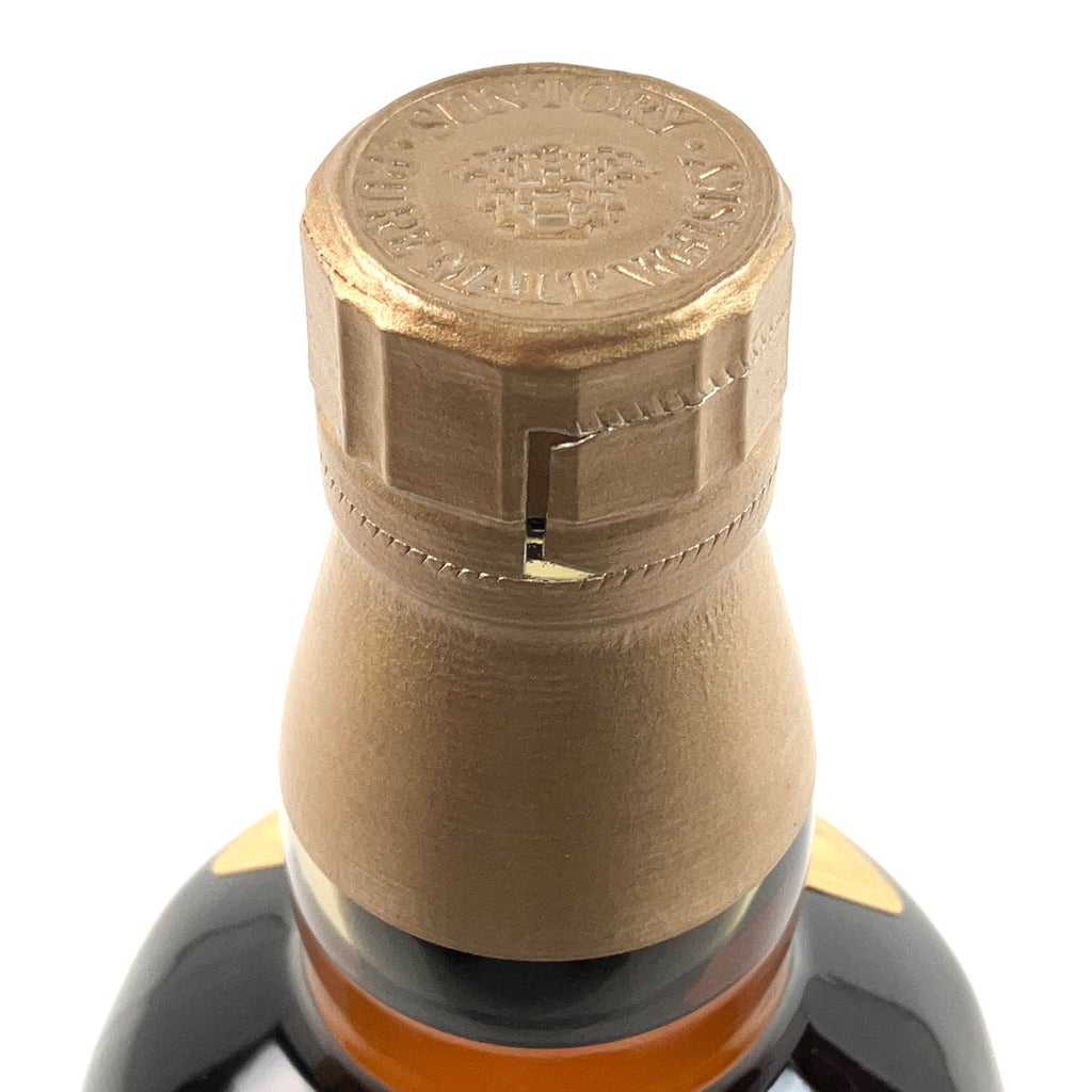 【東京都内限定お届け】 サントリー SUNTORY 山崎 12年 ピュアモルト 華 750ml 国産ウイスキー 【古酒】 liqbb