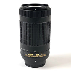 ニコン Nikon AF-P DX NIKKOR 70-300mm F4.5-6.3G ED VR 一眼カメラ用レンズ（オートフォーカス） 【中古】