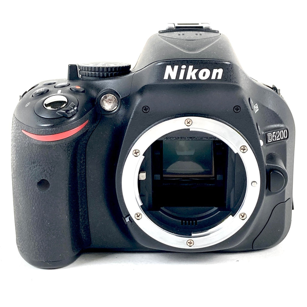 ニコン Nikon D5200 ボディ ブラック デジタル 一眼レフカメラ 【中古】