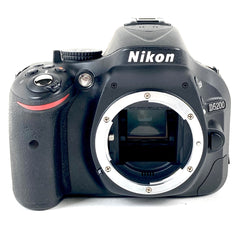 ニコン Nikon D5200 ボディ ブラック デジタル 一眼レフカメラ 【中古】