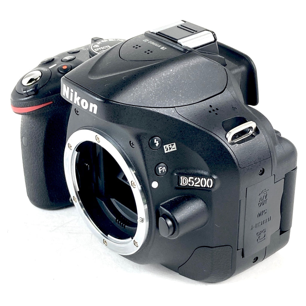 ニコン Nikon D5200 ボディ ブラック デジタル 一眼レフカメラ 【中古】