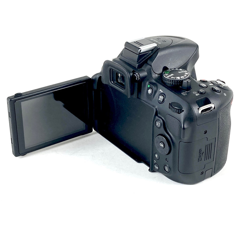 ニコン Nikon D5200 ボディ ブラック デジタル 一眼レフカメラ 【中古】
