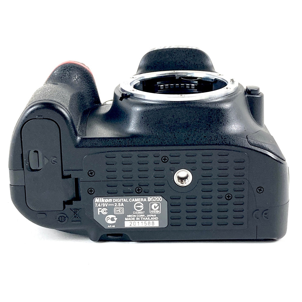 ニコン Nikon D5200 ボディ ブラック デジタル 一眼レフカメラ 【中古】