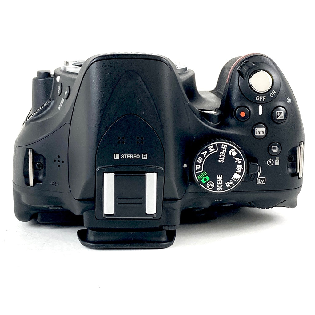 ニコン Nikon D5200 ボディ ブラック デジタル 一眼レフカメラ 【中古】