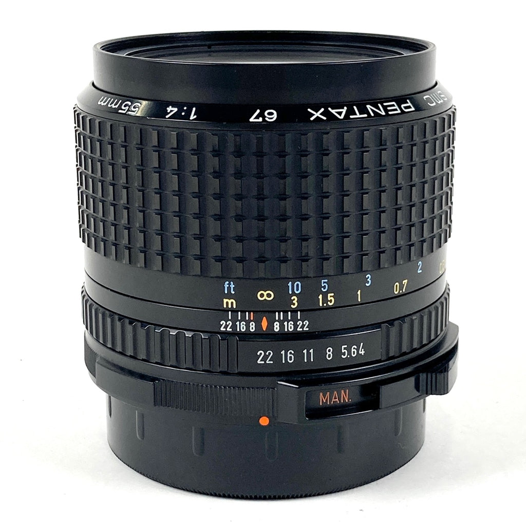 ペンタックス PENTAX SMC PENTAX 67 55mm F4 6x7 バケペン用 中判カメラ用レンズ 【中古】
