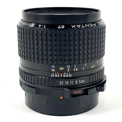ペンタックス PENTAX SMC PENTAX 67 55mm F4 6x7 バケペン用 中判カメラ用レンズ 【中古】