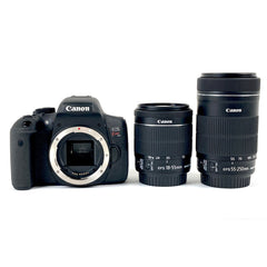 キヤノン Canon EOS Kiss X8i ダブルズームキット デジタル 一眼レフカメラ 【中古】