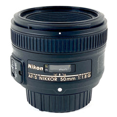 ニコン Nikon AF-S NIKKOR 50mm F1.8G 一眼カメラ用レンズ（オートフォーカス） 【中古】