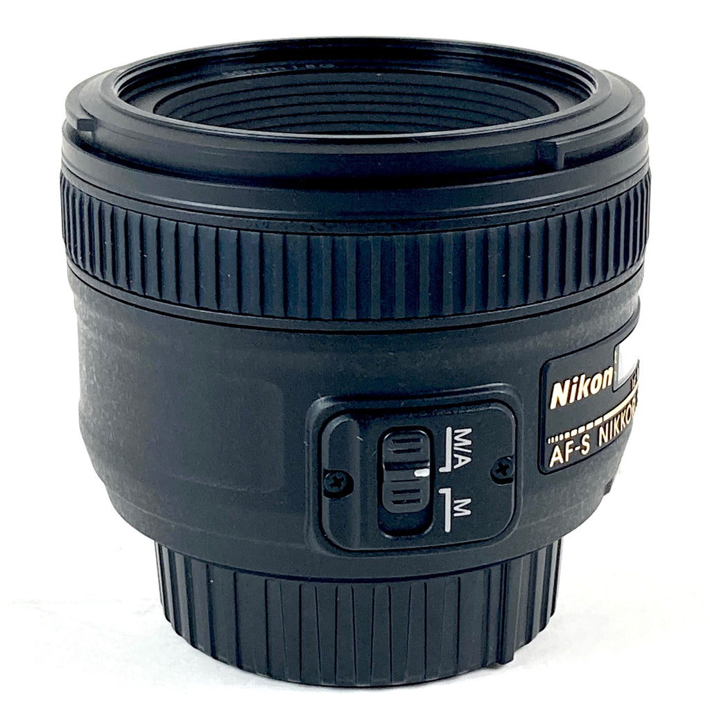 ニコン Nikon AF-S NIKKOR 50mm F1.8G 一眼カメラ用レンズ（オートフォーカス） 【中古】